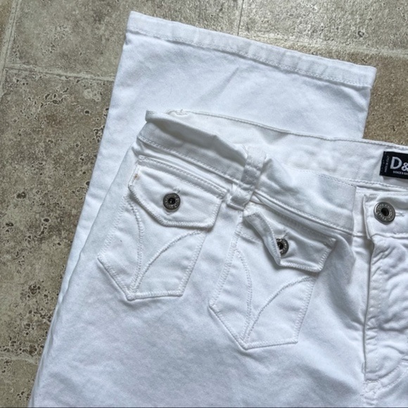 DOLCE & GABBANA RARE LOW RISE STRAIGHT JEANS - Picture 6 of 11